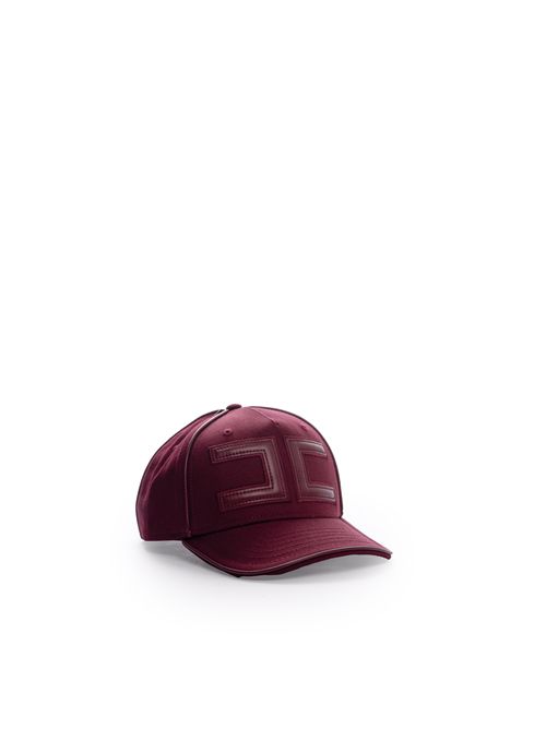 Cappello da baseball con logo Elisabetta Franchi | CL21F57E2CG3